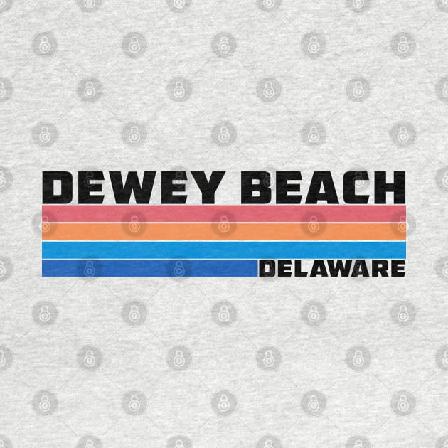 Dewey Beach Delaware by TravelTime